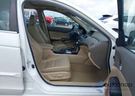 2008 Honda Accord 3.5 Ex-L из США, поврежденный, VIN 1HGCP36878A035178